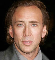 Photograph of Nicolas Cage Person United States