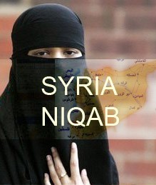 Photograph of Niqab Ban in Syria NULL Syria