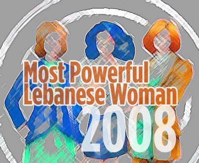 Photograph of Nominations for Most Powerful Lebanese Woman 2008 NULL Lebanon