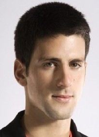 Photograph of Novak Djokovic Person UK