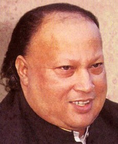 Photograph of Nusrat Fateh Ali Khan Person India