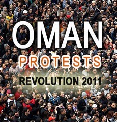 Photograph of Oman Protests NULL Oman