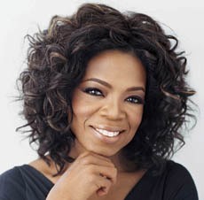 Photograph of Oprah Winfrey Person United States