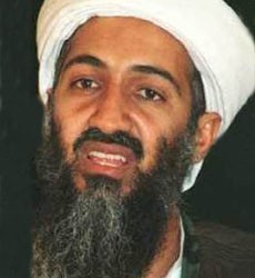 Photograph of Osama Bin Laden Person Saudi Arabia