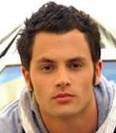 Photograph of Penn Badgley Person United States