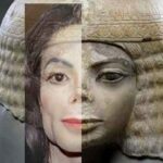 Pharaoh statue looks like Michael Jackson