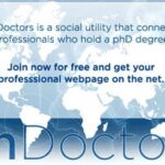 PhDoctors – The first social networking website for professionals with PhD Degrees