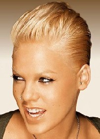 Photograph of Pink singer Person United States