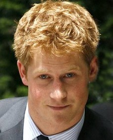 Photograph of Prince Harry Person UK