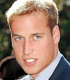 Photograph of Prince William Person UK