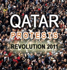 Photograph of Qatar Protests NULL Qatar