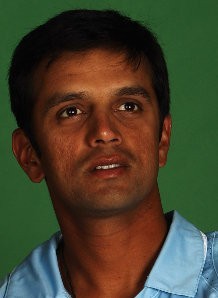 Photograph of Rahul Dravid Person India