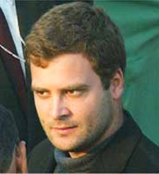 Photograph of Rahul Gandhi Person India