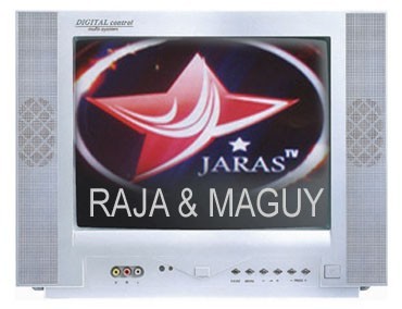 Photograph of Raja and Maguy Shou El System on Jaras TV NULL Lebanon