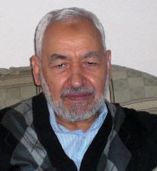 Photograph of Rashid Al-Ghannouchi Person Tunisia