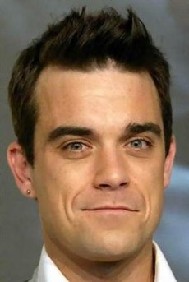 Photograph of Robbie Williams Person UK