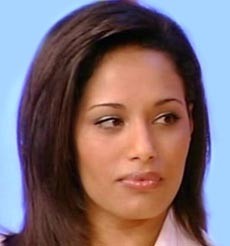 Photograph of Rula Jebreal Person Palestine