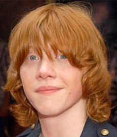 Photograph of Rupert Grint Person UK