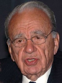 Photograph of Rupert Murdoch Person Australia