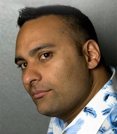 Photograph of Russell Peters Person India