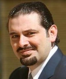 Photograph of Saad Hariri Person Lebanon