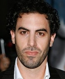 Photograph of Sacha Baron Cohen Person United States