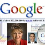 Sarah Palin tops internet search results on Google