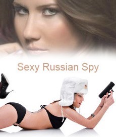 Photograph of Sexy Russian Spy NULL UK