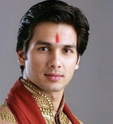 Photograph of Shahid Kapoor Person India