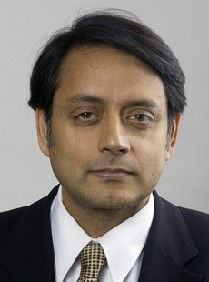 Photograph of Shashi Tharoor Person India