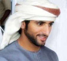 Photograph of Sheikh Hamdan Bin Mohammed Al Maktoum (Fazza3) Person UAE