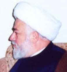 Photograph of Sheikh Mohamad Osseiran Person Lebanon