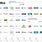 Six Mice – voted as the best default homepage