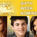 Sixth Week Nominees of Star Academy 4