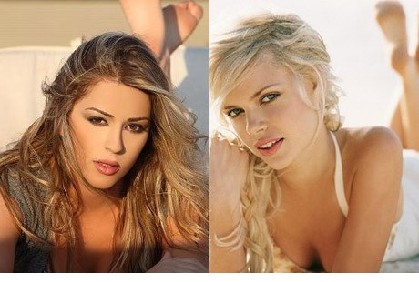 Photograph of Sophie Monk VS Nancy Afiouny NULL Lebanon