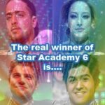 Star Academy Six Winner