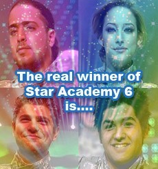 Photograph of Star Academy Six Winner NULL Lebanon