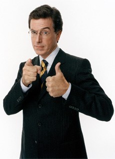 Photograph of Stephen Colbert - Comedian Person United States