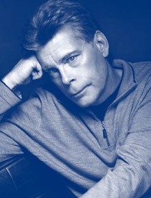 Photograph of Stephen King Person United States