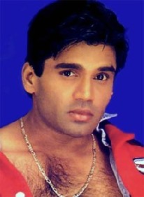 Photograph of Sunil Shetty Person India