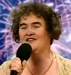 Photograph of Susan Boyle Person UK