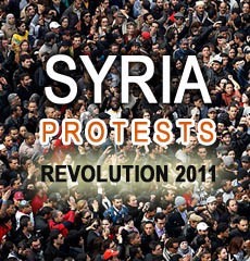 Photograph of Syria Protests  Syria