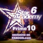 Tenth Prime of Star Academy Season Six