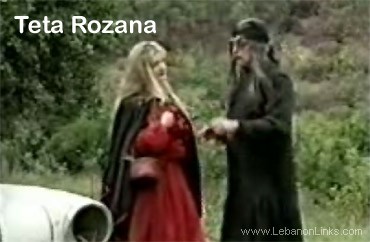 Photograph of Teta Rozana The Return NULL Lebanon