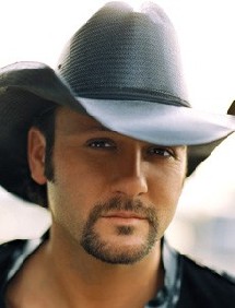 Photograph of Tim McGraw Person United States