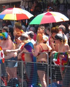 Photograph of Toronto Gay Pride 2010 NULL Canada