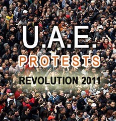 Photograph of UAE Protests NULL UAE