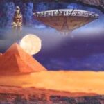 UFOs Connection with Egypt Pyramids