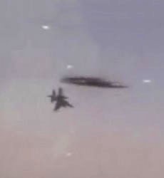 Photograph of UFO in Israel NULL Syria