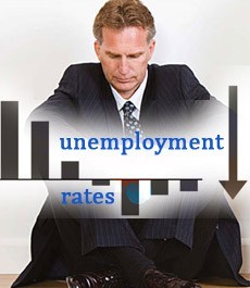 Photograph of Unemployment Rates and Statistics in the World NULL United States